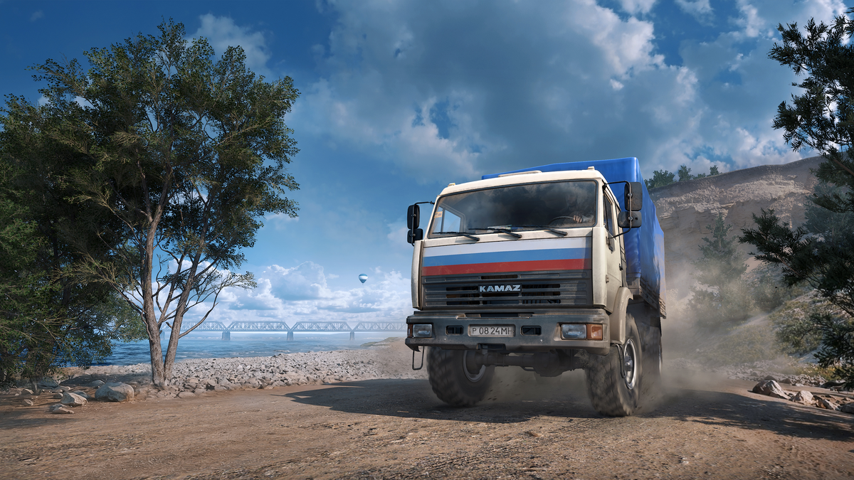 Мир тягачей — впечатления от демо гонки «Командиры бездорожья»