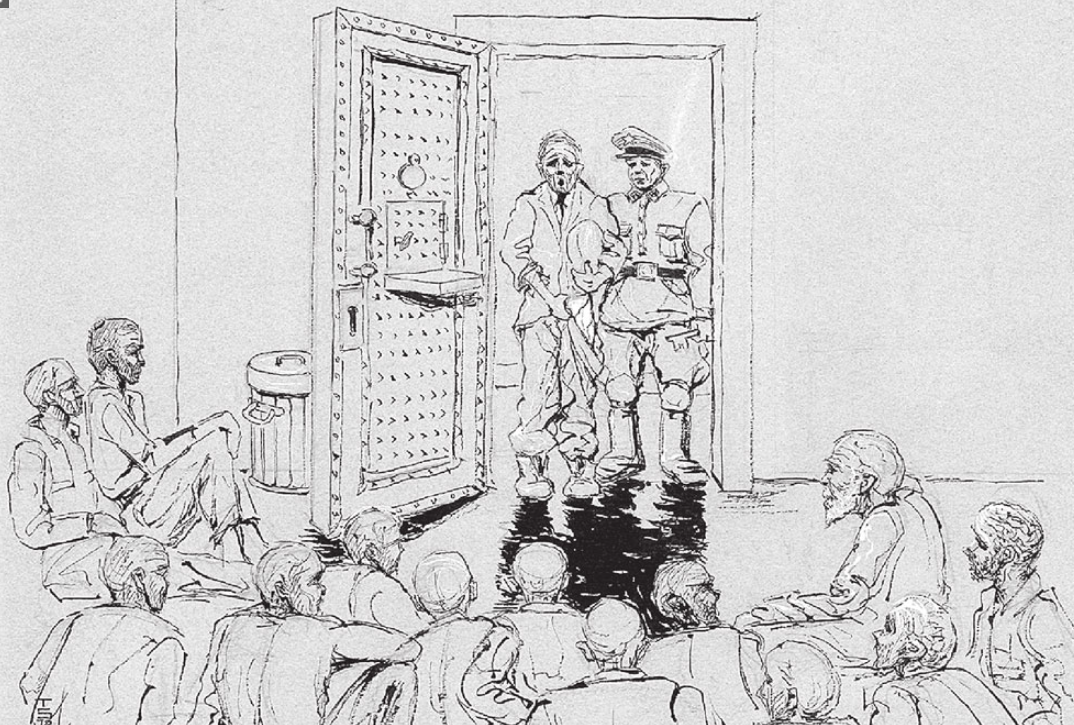 Рисунок из книги Энн Эпплбаум "Гулаг"