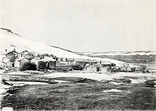 Саамское посление 1904 год