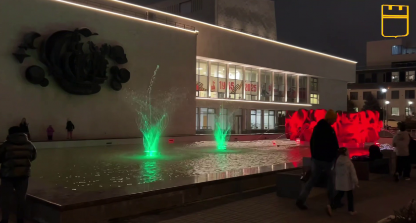    Исторический фонтан «Костер» в Волгограде обновили впервые с 1980 года