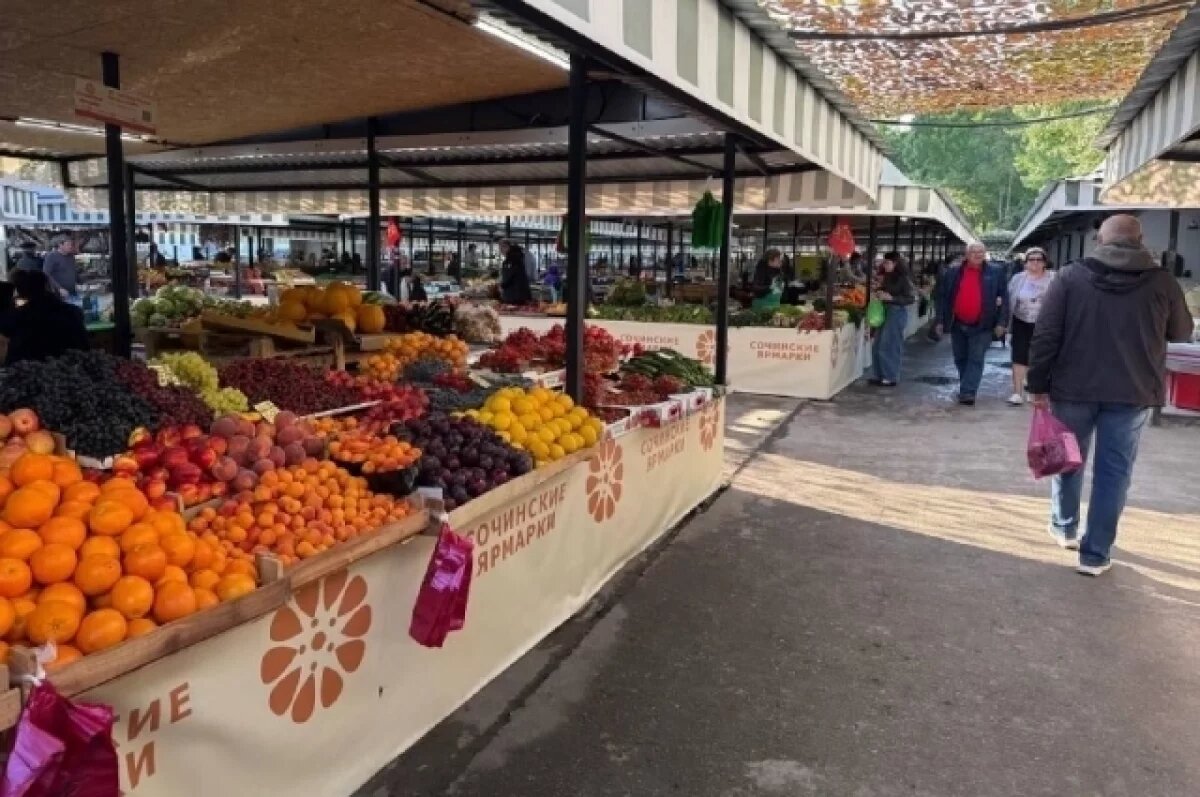    На рынках и ярмарках Кубани реализовали продукции на 187 млрд рублей