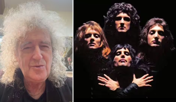 Брайан Мэй вместе с фанатами отмечает 50-летие "Bohemian Rhapsody"