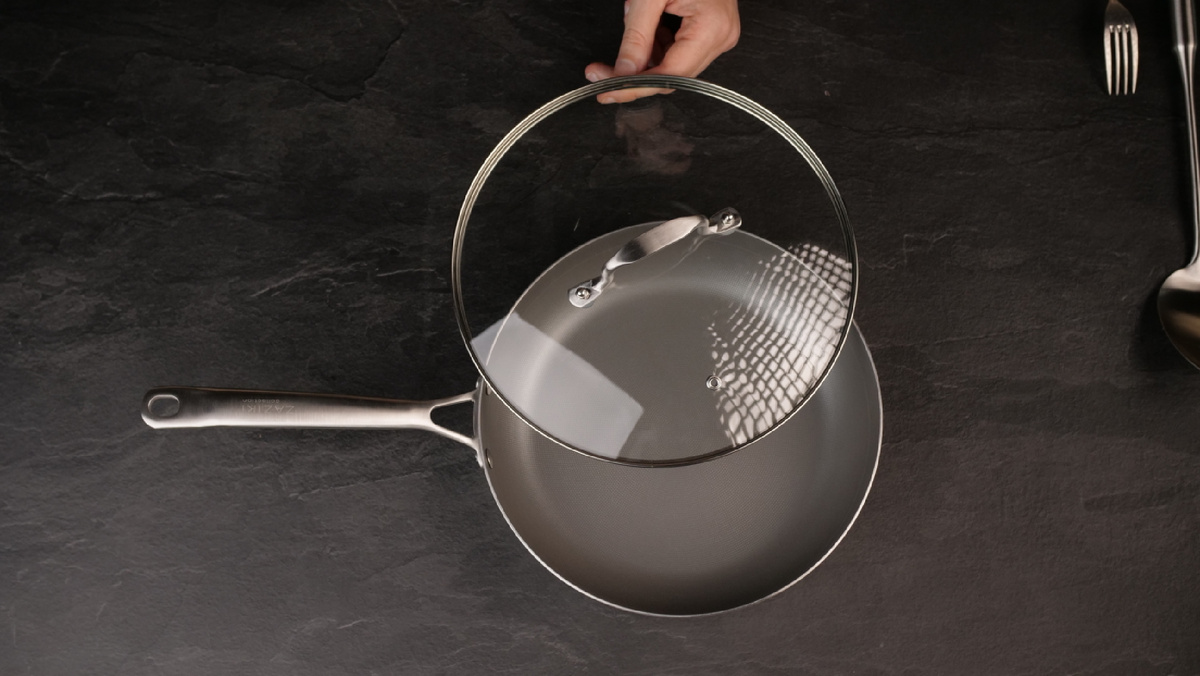 ESTHETE FRY PAN — ТИТАНОВАЯ СКОВОРОДА