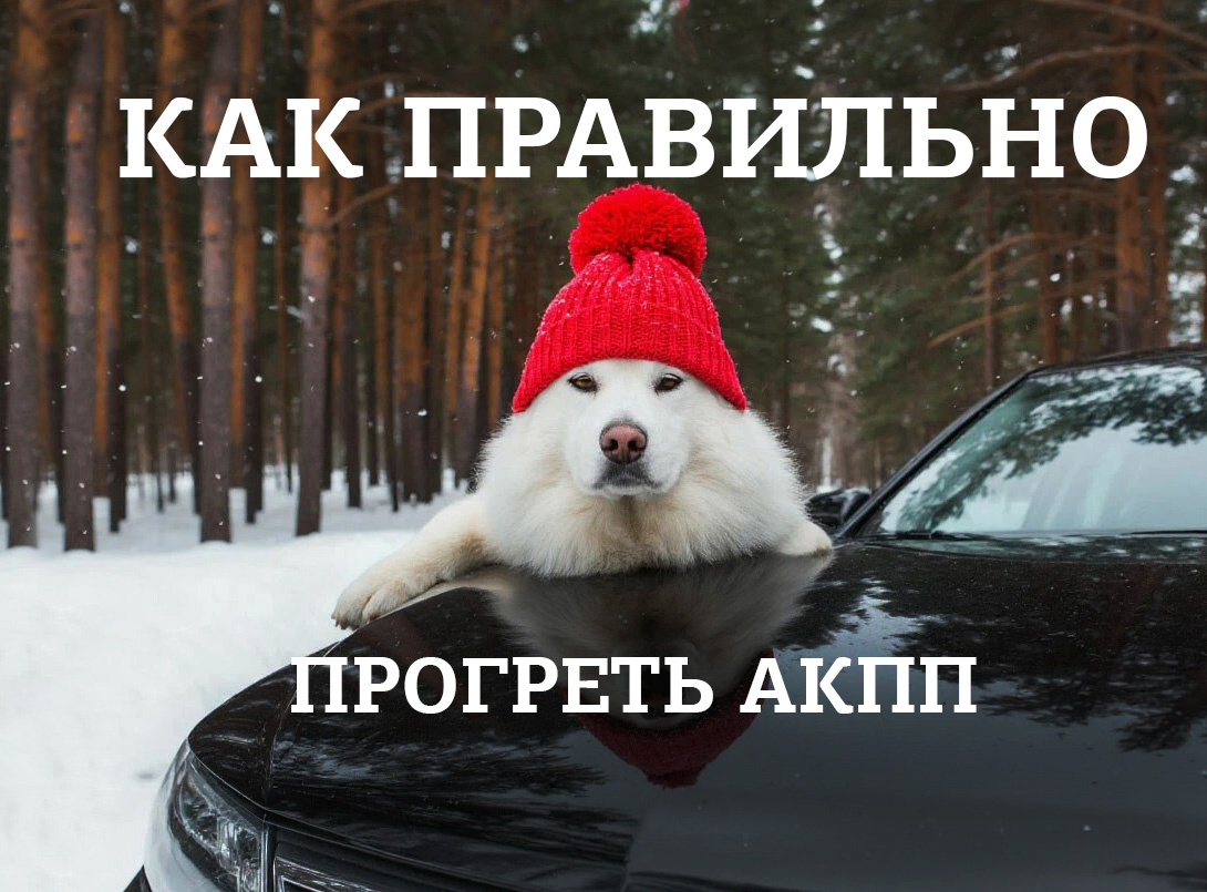 Как правильно прогревать АКПП