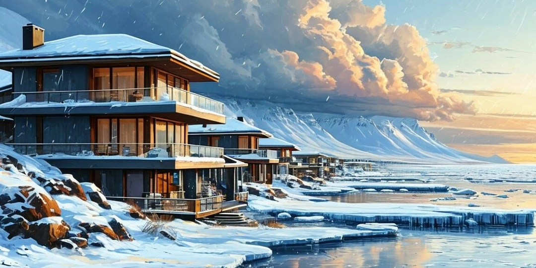 Учёные МАУ проверят эффективность фасадов домов в условиях Арктики