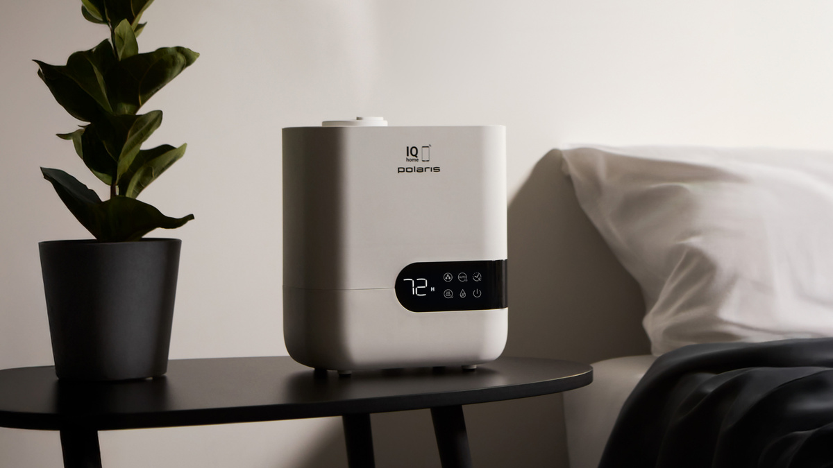 Увлажнитель воздуха Polaris PUH 4550 Wi-Fi IQ Home — работает с Алисой, Марусей и Салютом.