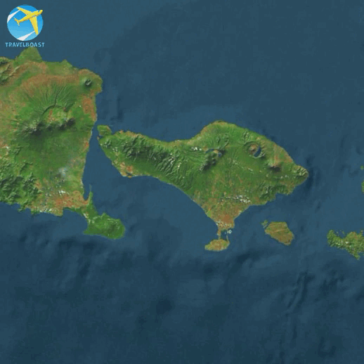 Денпасар → Нуса-Дуа → Убуд → Кинтамани → о.Нуса-Пенида → Амед → Ловина → о. Ява → Кута