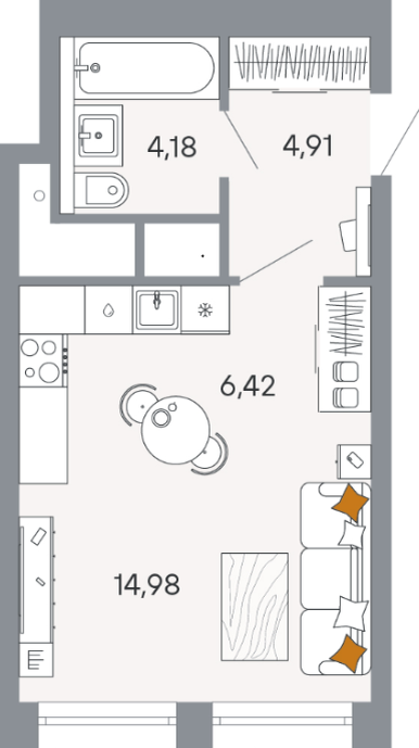 ЖК Красина 78 Тула