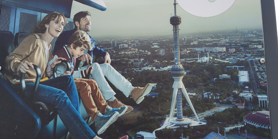 Ташкент - " город хлебный". Наше путешествие по Узбекистану с заездом в Баку