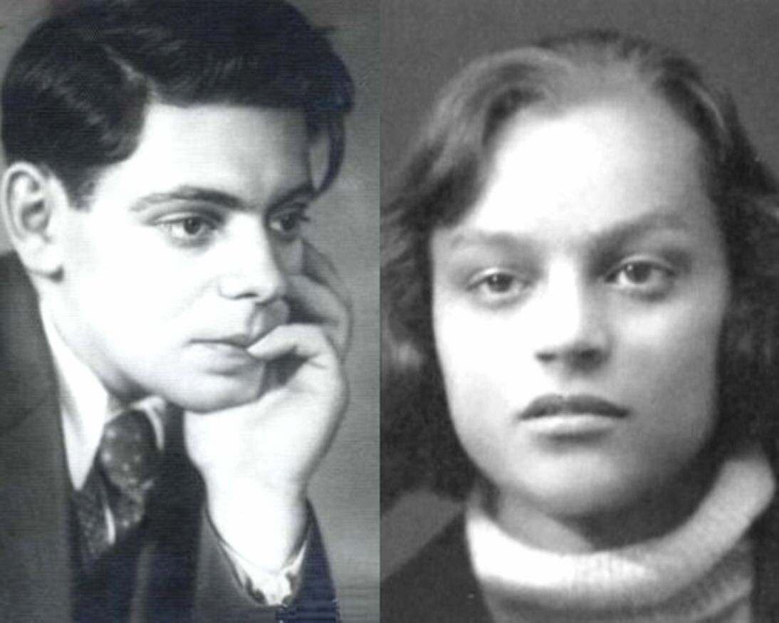 Аркадий Райкин и Руфь Иоффе / фото из открытых источников