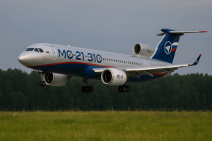 МС-21 превратился в Ту-154