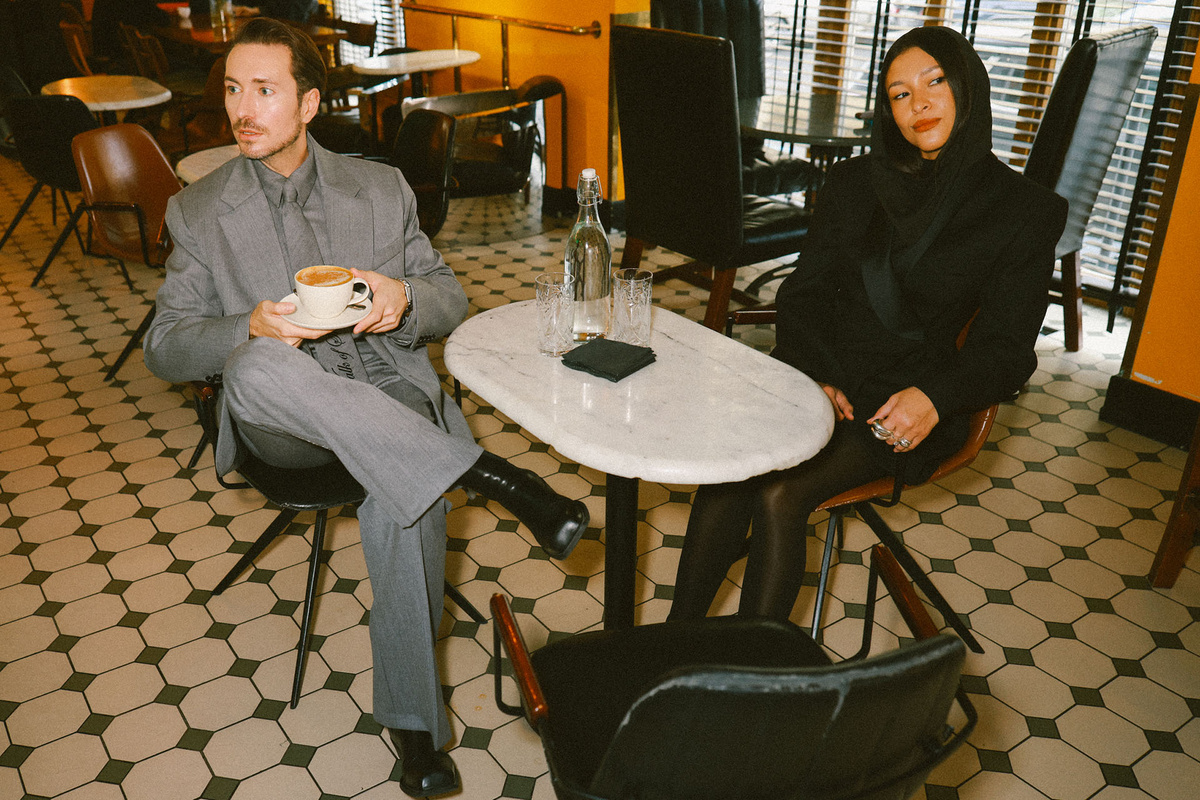    Алексей Сухарев и Екатерина Манойло