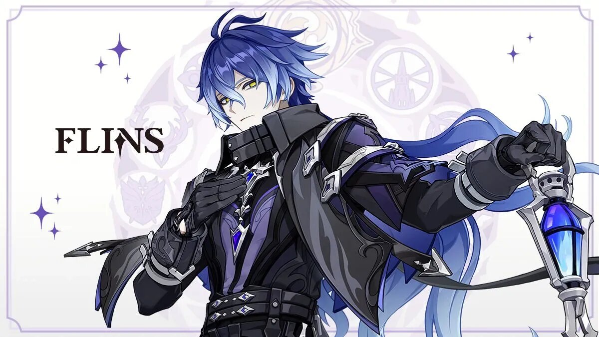 Флинс, сплэш-арт. Источник: Genshin Impact   📷