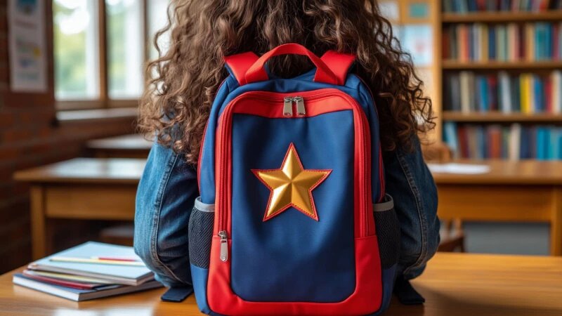     Школьный рюкзак Нейросети