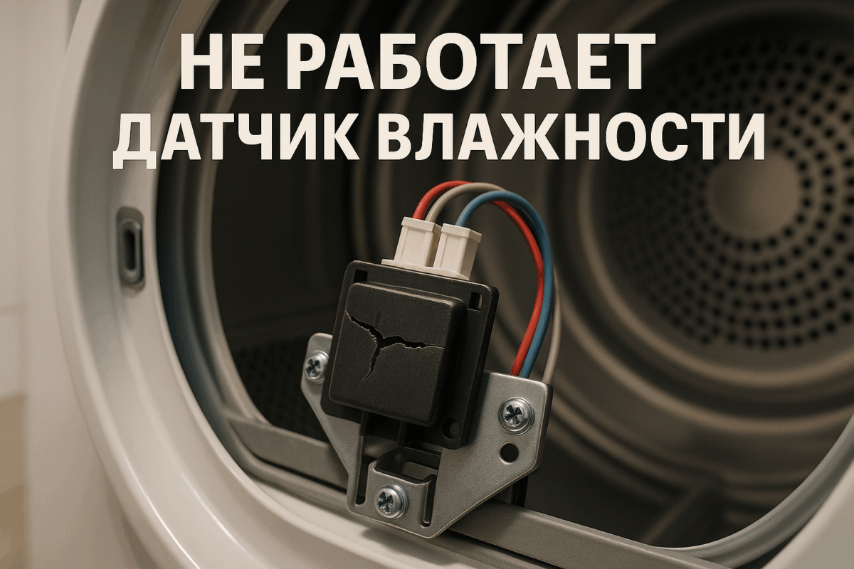    Не работает датчик влажности в сушилке — замена Михаил Юрьевич