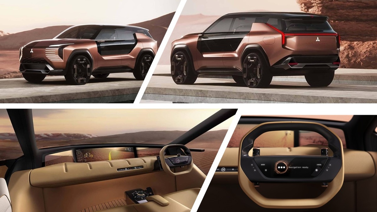 Концепт-кар Mitsubishi Elevance