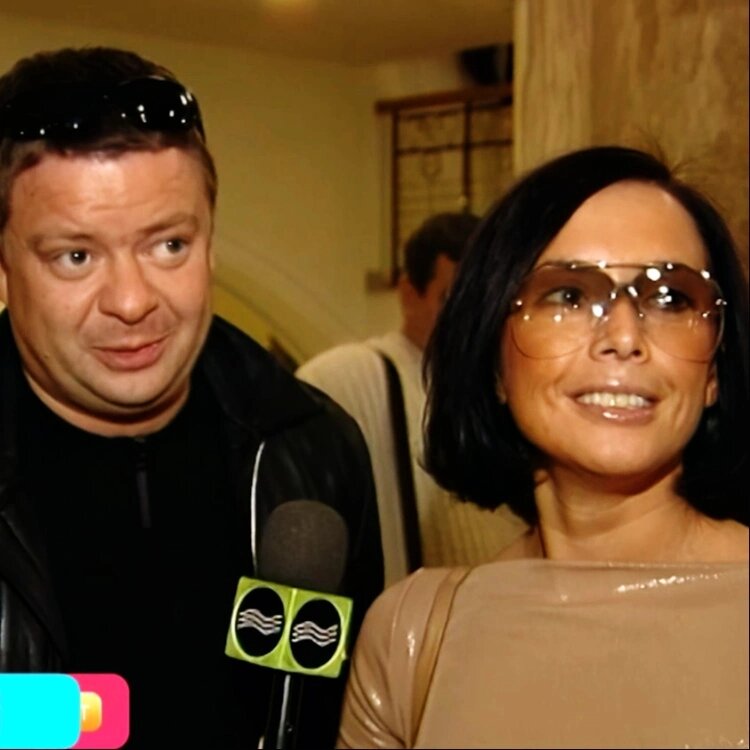 ФОТО: МУЗ-ТВ Сергей Кальварский и Жанна Фриске📷
