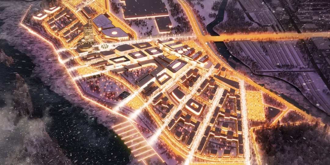 Город будущего в тайге: как Россия строит научный центр «Юнити Парк» на краю Севера