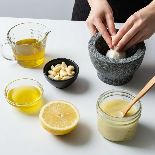 Чесночный соус