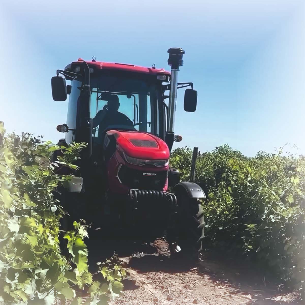 Трактор ОПТИТЭК серии ATLAS TB 854