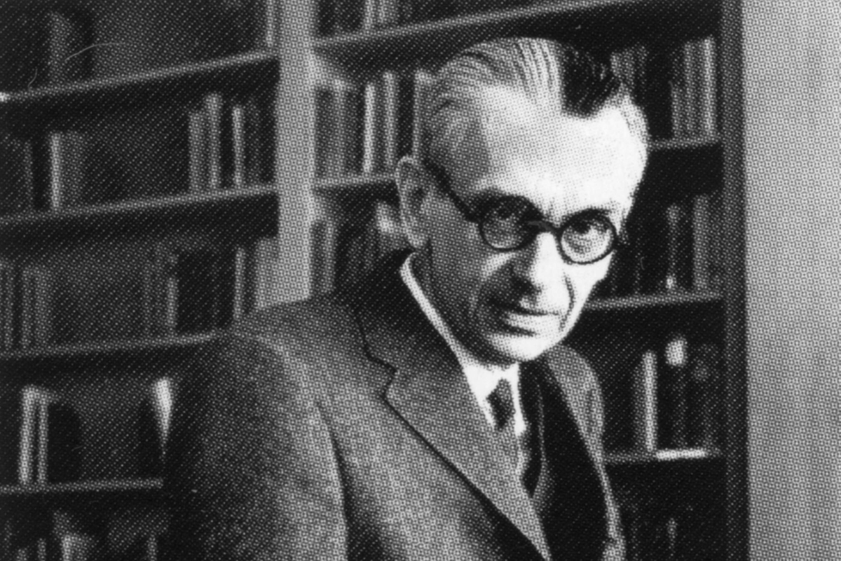 Фотография, на которой изображён Курт Гёдель - австрийский логик, математик и философ математики, (источник: techinsider.ru)