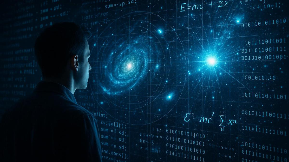 Изображение генерации вселенной, (источник: moneytimes.ru) 