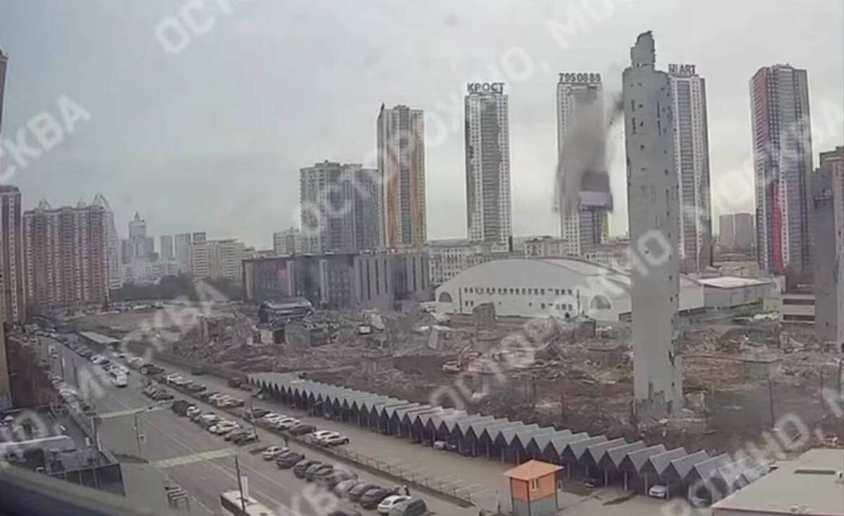    Фото: скриншот с видео / Осторожно, Москва / Telegram