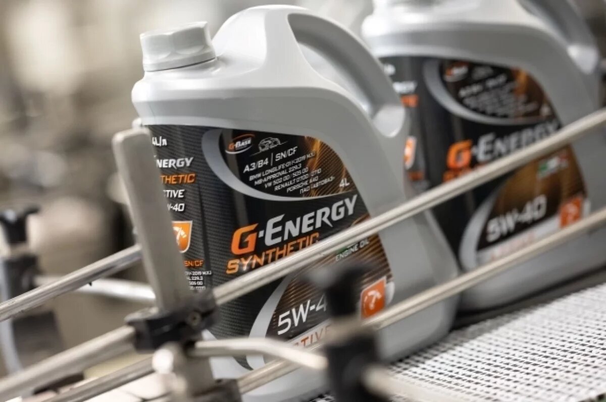    Бренд моторных масел G-Energy признан в РФ общеизвестным товарным знаком