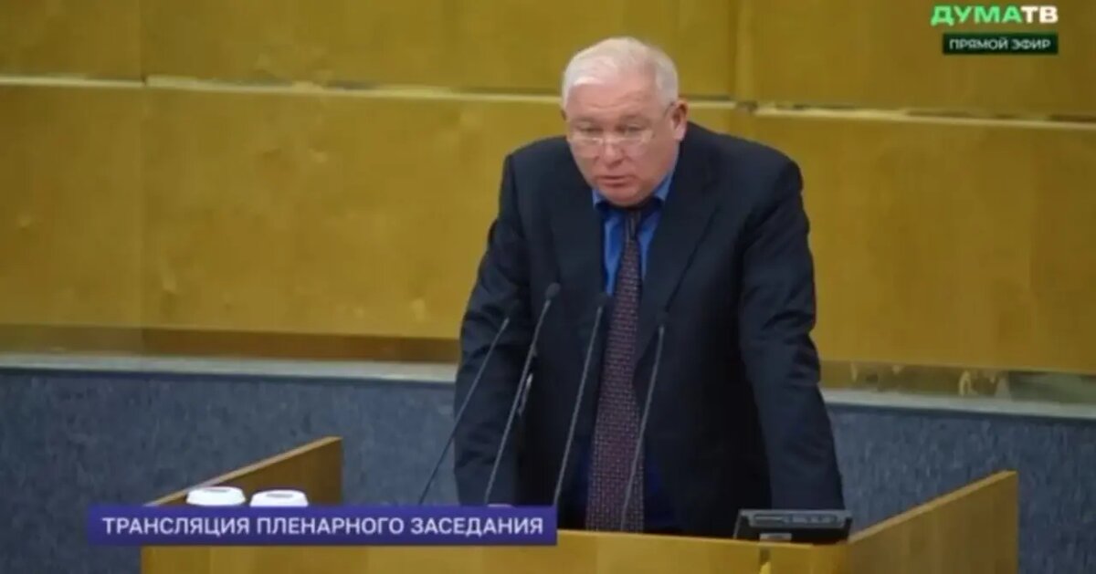    Анатолий Вороновский. Фото: скриншот из видео «Дума ТВ»