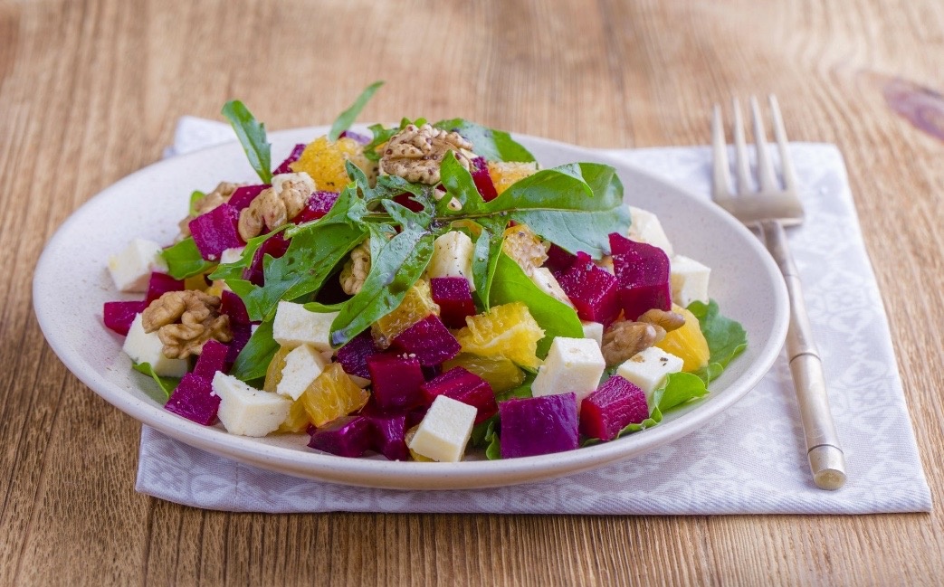 Рецепты салатов со свеклой.