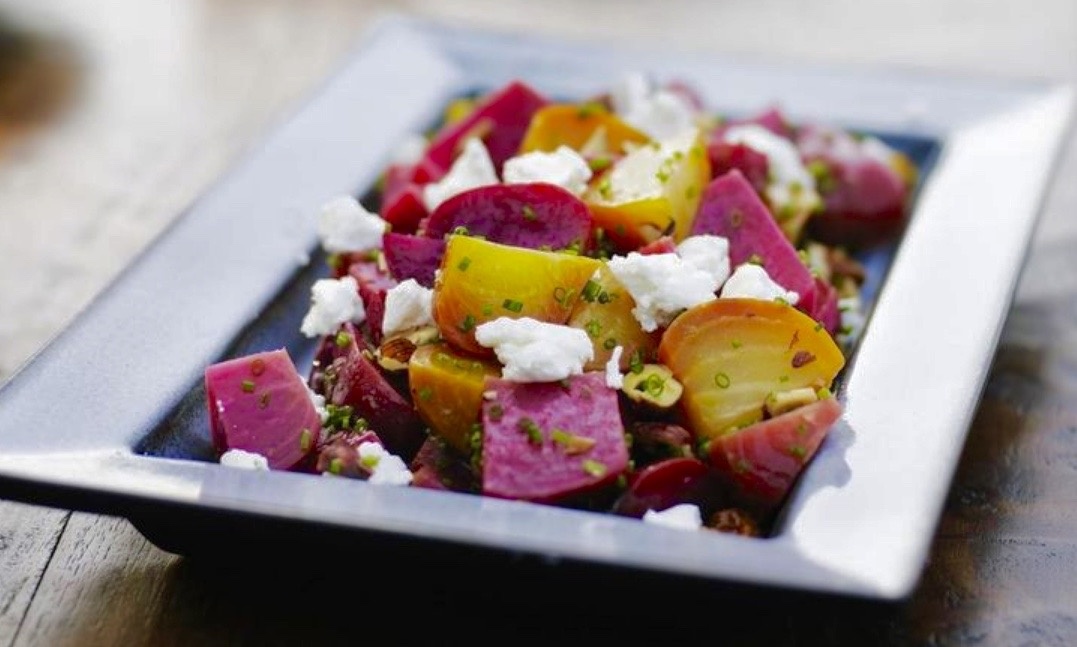 Рецепты салатов со свеклой.