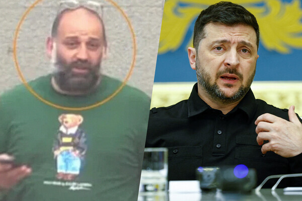 Тимур Миндич и Владимир Зеленский / Skhemy/Reuters 