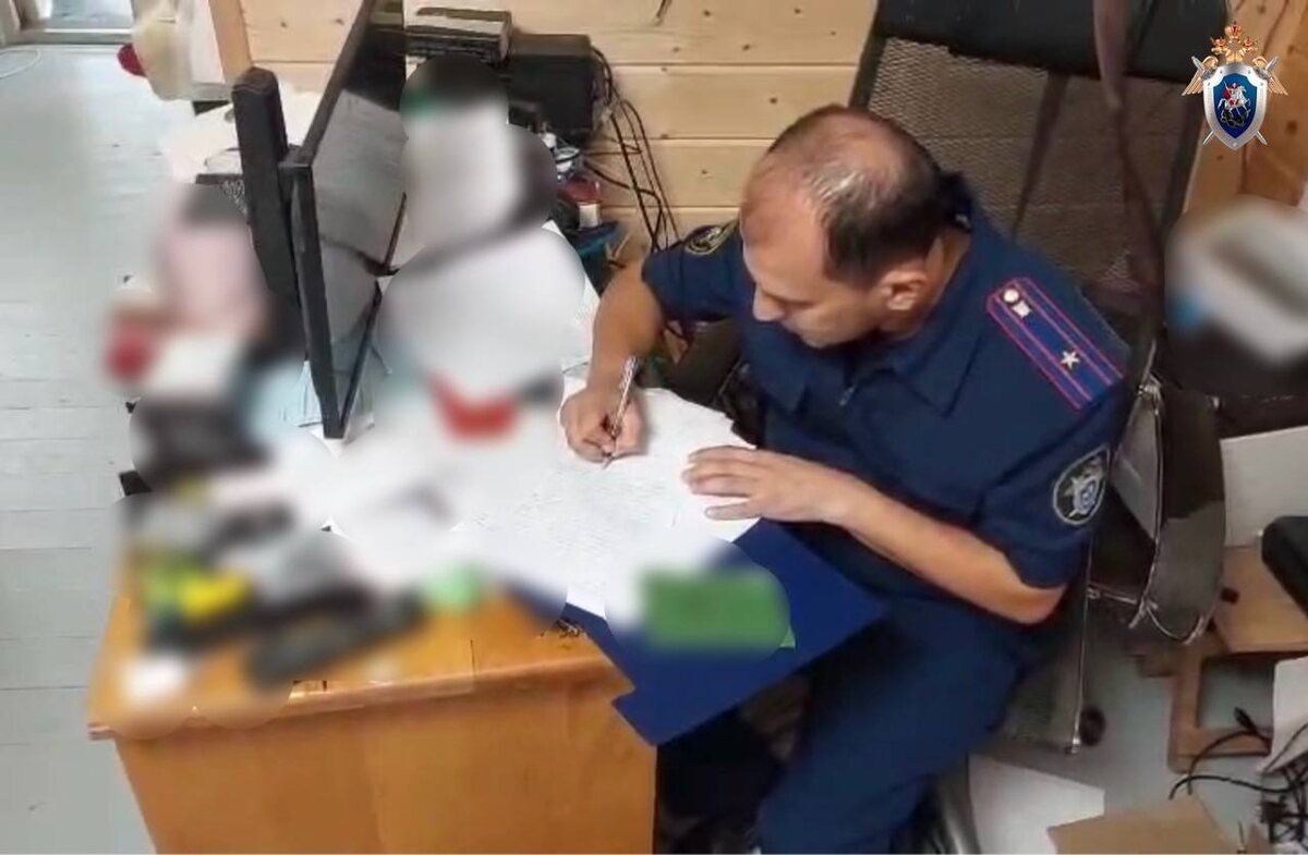 Фото: Telegram/СУ СКР по Краснодарскому краю  📷
