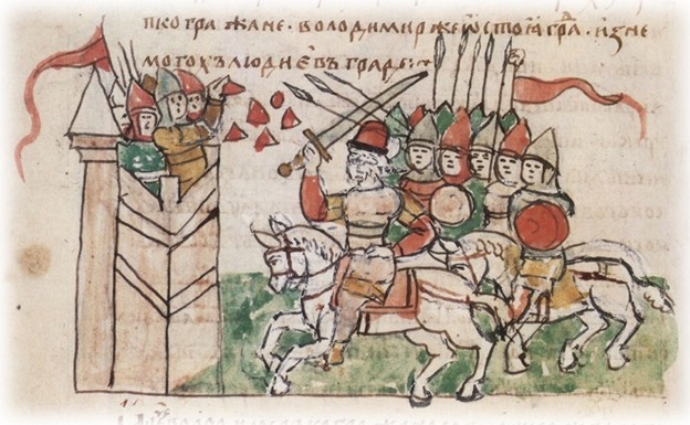 Тёмная и тщательно скрываемая реальная история церкви на Руси, сказка про крещение