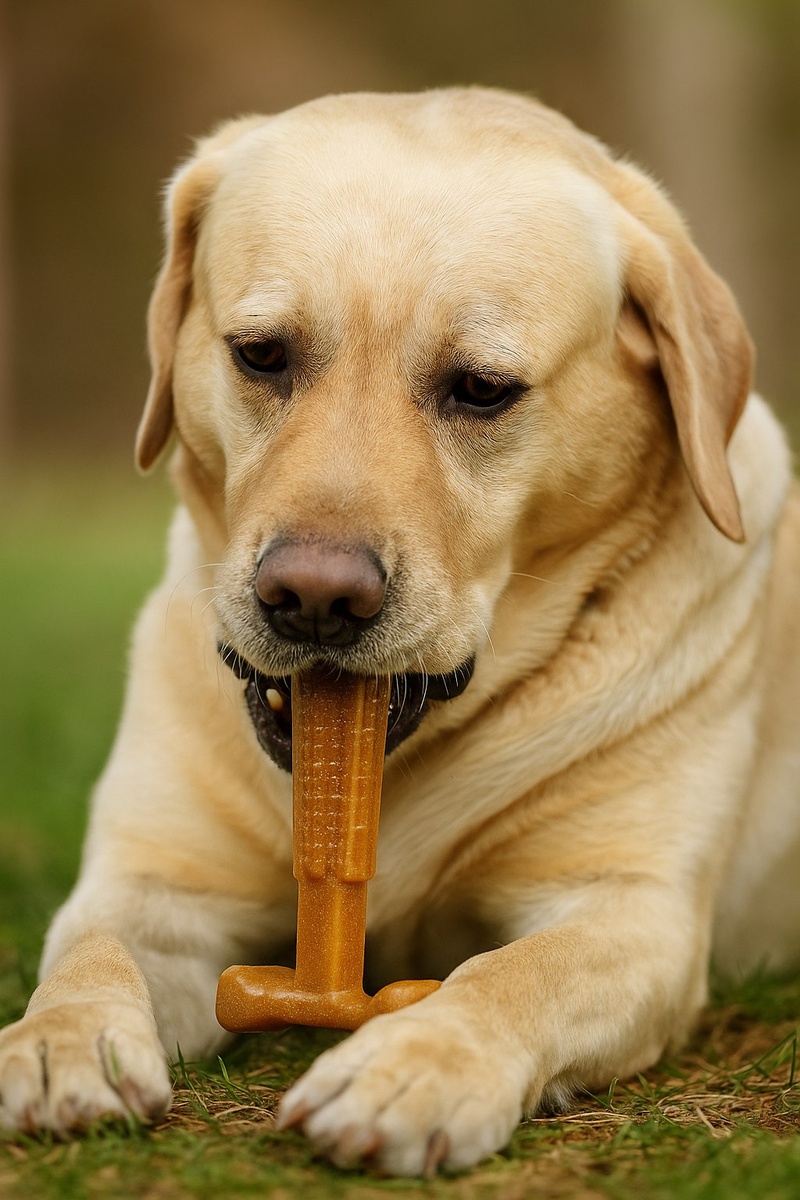 Молот - игрушка из бамбука