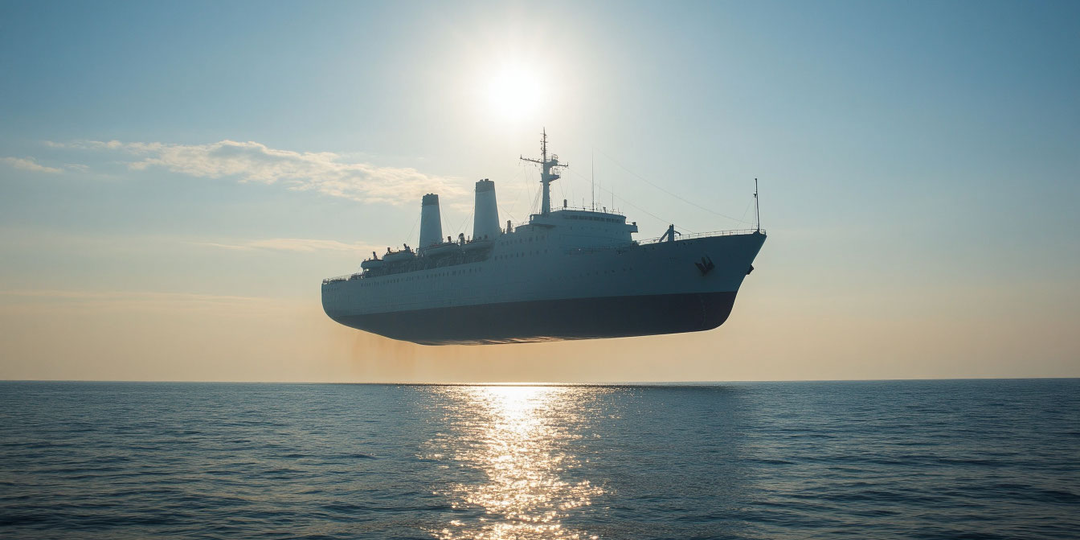 Летающий корабль у берегов Сочи: Редкое явление или выдумка?