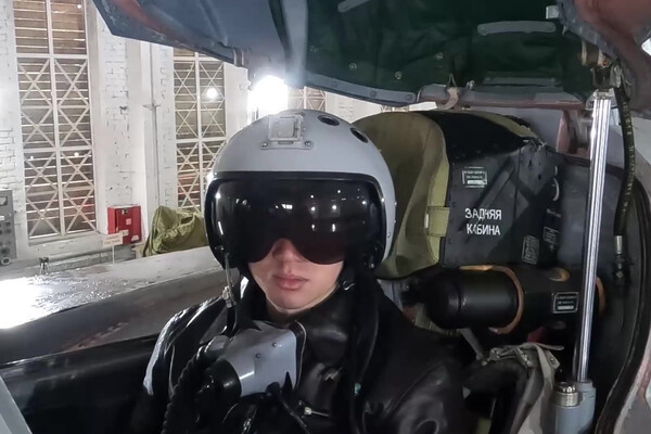 Штурман сверхзвукового истребителя-перехватчика МиГ-31 / ФСБ РФ 