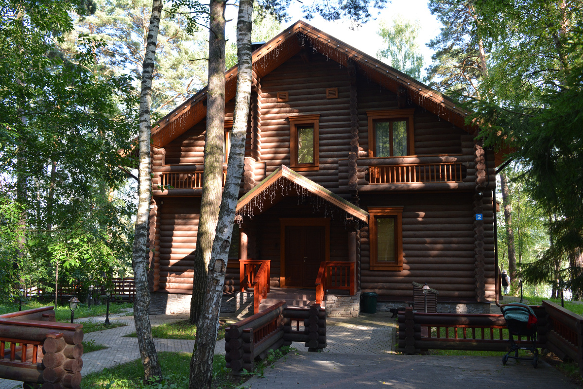 коттеджи отеля