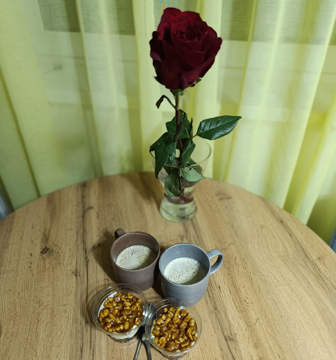 Наш завтрак💞