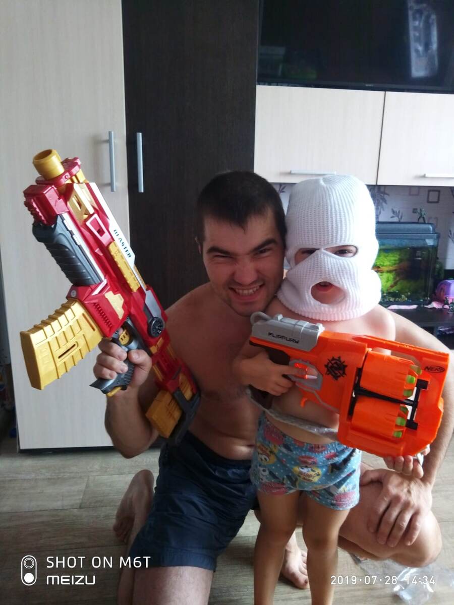 Пацанские игры никто не отменял 😂