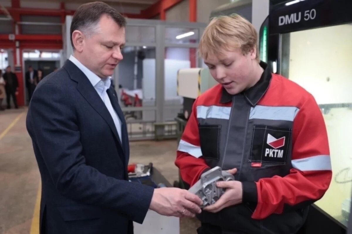    Ростовский колледж технологий машиностроения войдёт в федеральную программу