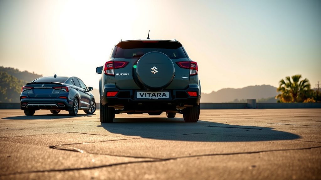    Что выбрать в 2025: Suzuki Vitara с малым объёмом или седан?