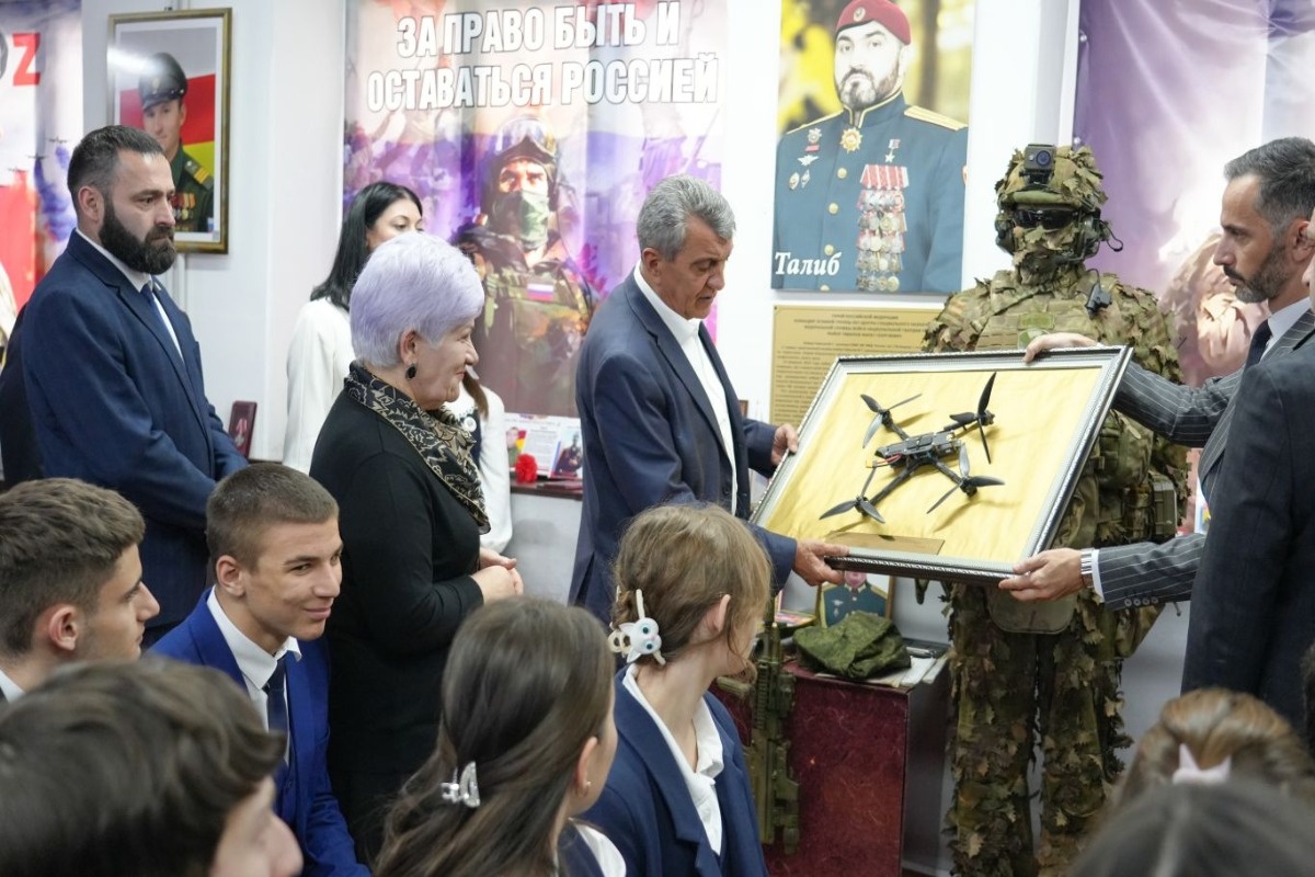    Фото: Пресс-служба Главы Республики Северная Осетия - Алания, источник: alania.gov.ru