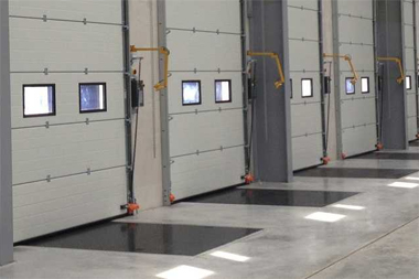 Ворота склада