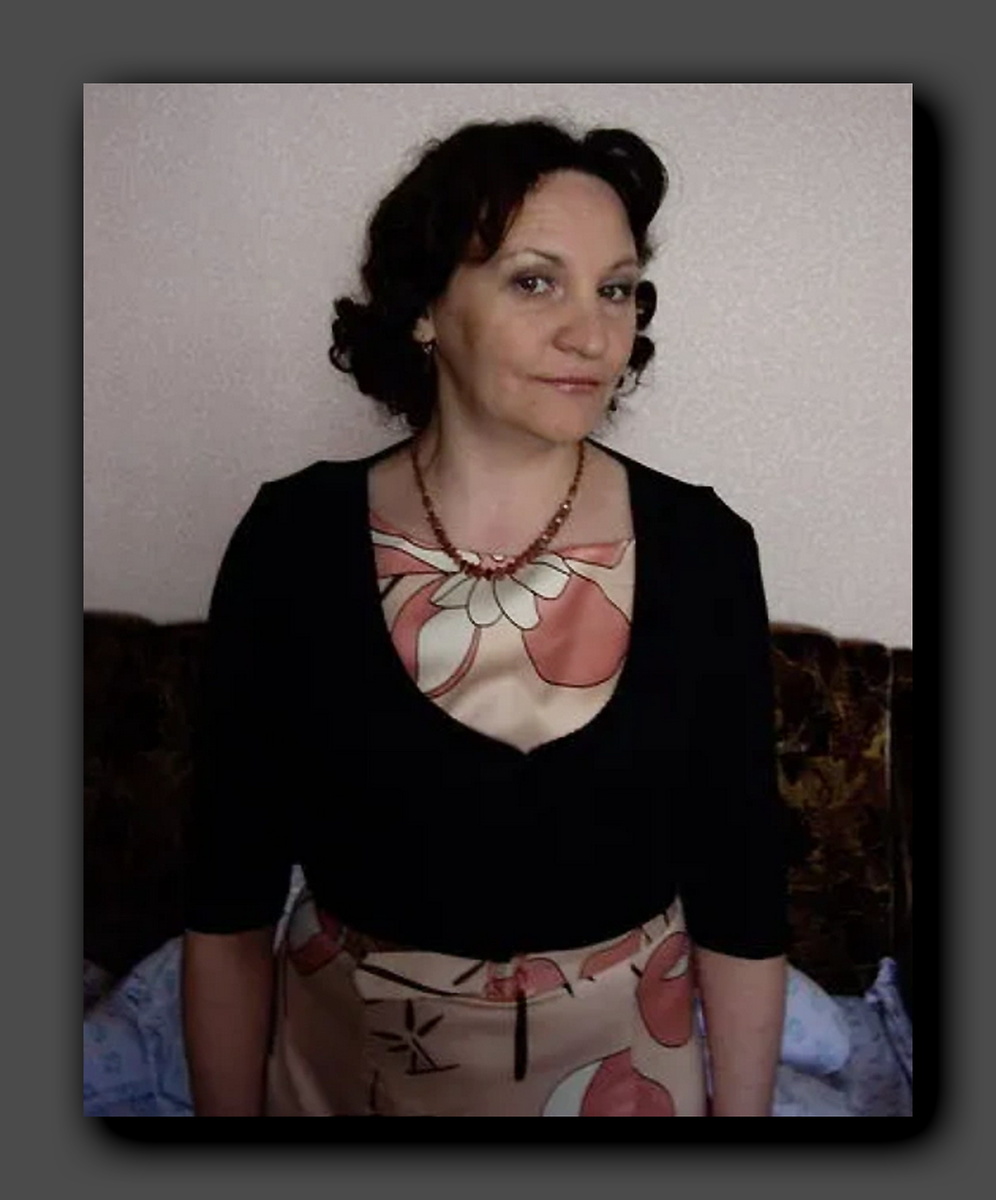 Галина Малухина. Скриншот ok.ru