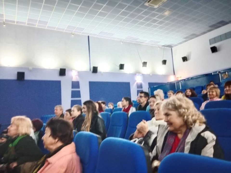    Показ будет сопровождать тифлокомментарий через бесплатное мобильное приложение Светлана ВОЛКОВА