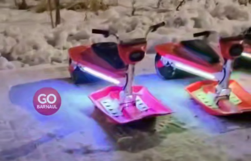    Электроснегокаты. Источник: Go_Barnaul