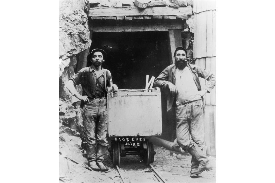 1848-1855: Калифорнийская золотая лихорадка, США