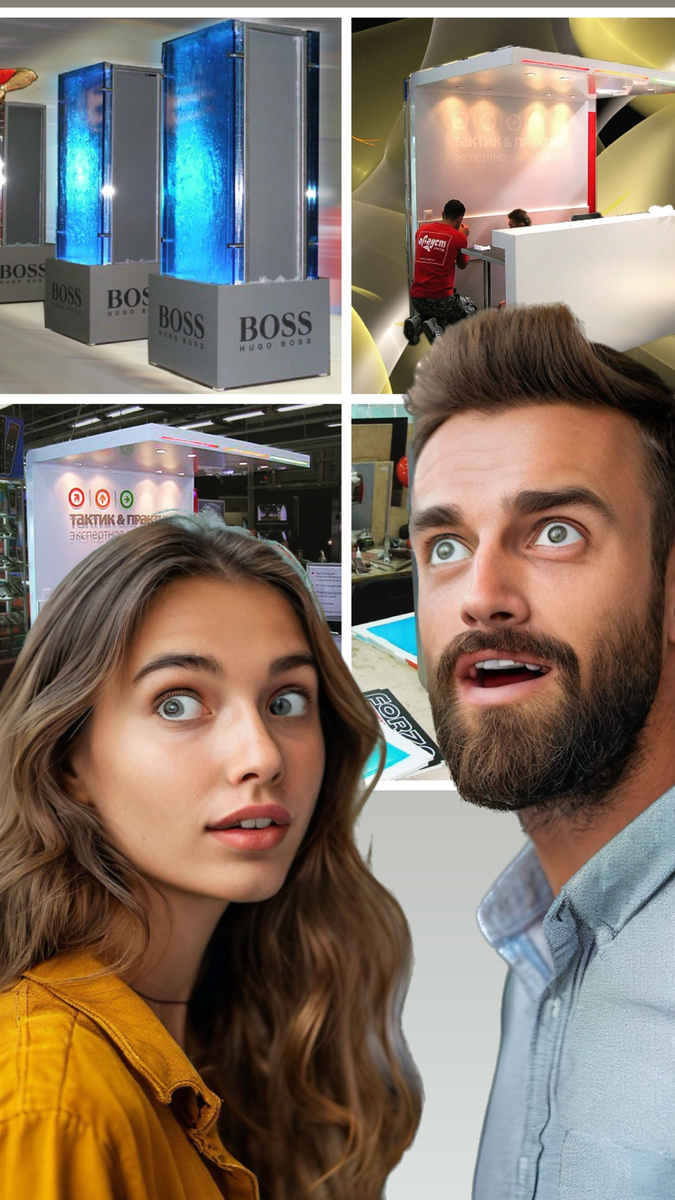 Маркетинговое оформление торгового зала