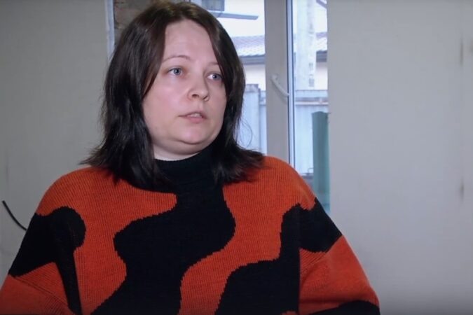    Наталья Вержева, хозяйка сгоревшего дома